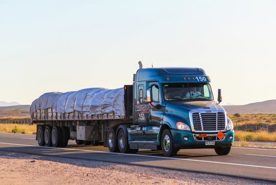 Flatbed Truck