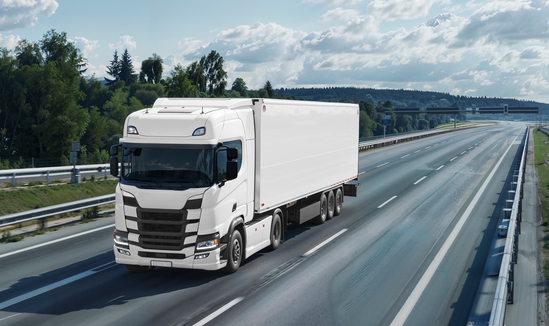 Refrigerated Truck